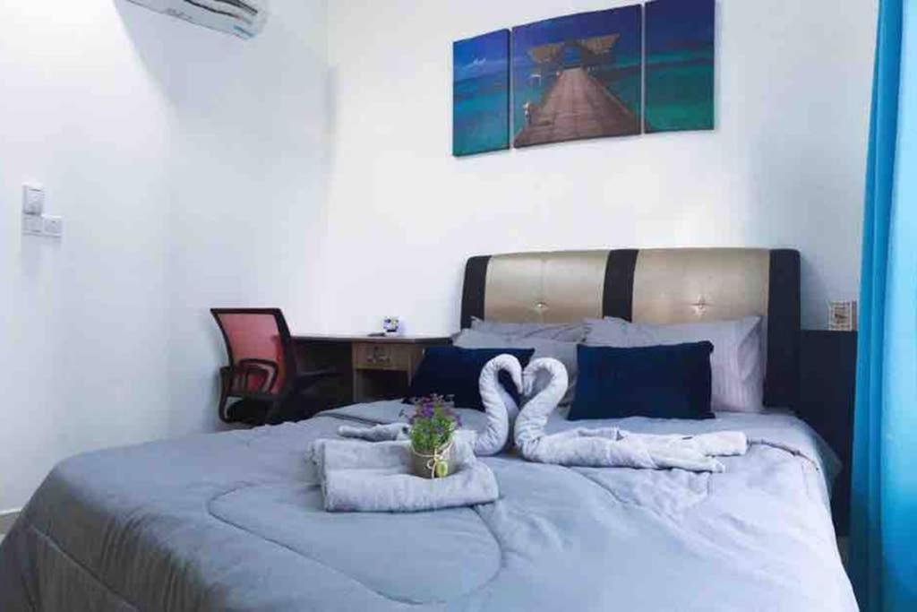 盛婷民宿a S&Thomez 2Bedrooms Mesamall Wifi Klia Usim Miu Inti Nu Nilai Esterno foto