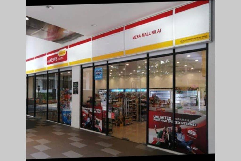 盛婷民宿a S&Thomez 2Bedrooms Mesamall Wifi Klia Usim Miu Inti Nu Nilai Esterno foto