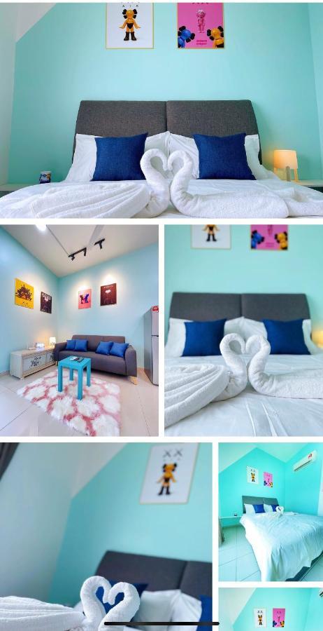 盛婷民宿a S&Thomez 2Bedrooms Mesamall Wifi Klia Usim Miu Inti Nu Nilai Esterno foto
