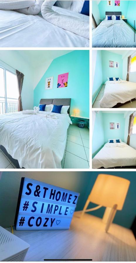 盛婷民宿a S&Thomez 2Bedrooms Mesamall Wifi Klia Usim Miu Inti Nu Nilai Esterno foto