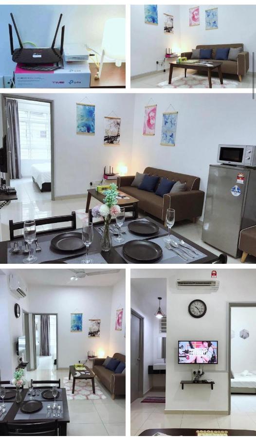 盛婷民宿a S&Thomez 2Bedrooms Mesamall Wifi Klia Usim Miu Inti Nu Nilai Esterno foto