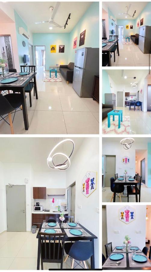 盛婷民宿a S&Thomez 2Bedrooms Mesamall Wifi Klia Usim Miu Inti Nu Nilai Esterno foto