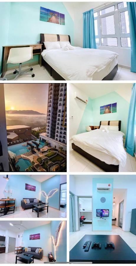 盛婷民宿a S&Thomez 2Bedrooms Mesamall Wifi Klia Usim Miu Inti Nu Nilai Esterno foto
