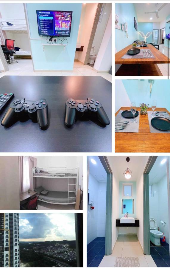 盛婷民宿a S&Thomez 2Bedrooms Mesamall Wifi Klia Usim Miu Inti Nu Nilai Esterno foto