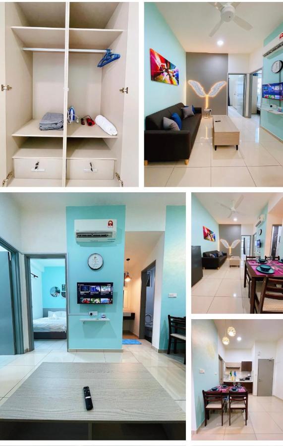 盛婷民宿a S&Thomez 2Bedrooms Mesamall Wifi Klia Usim Miu Inti Nu Nilai Esterno foto